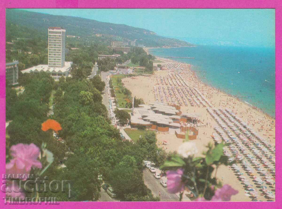 Δημοπρασία 275134 / GOLDEN SANDS κάρτα Βουλγαρίας Δημοπρασία 275134 / GOLDEN SANDS κάρτα Βουλγαρίας