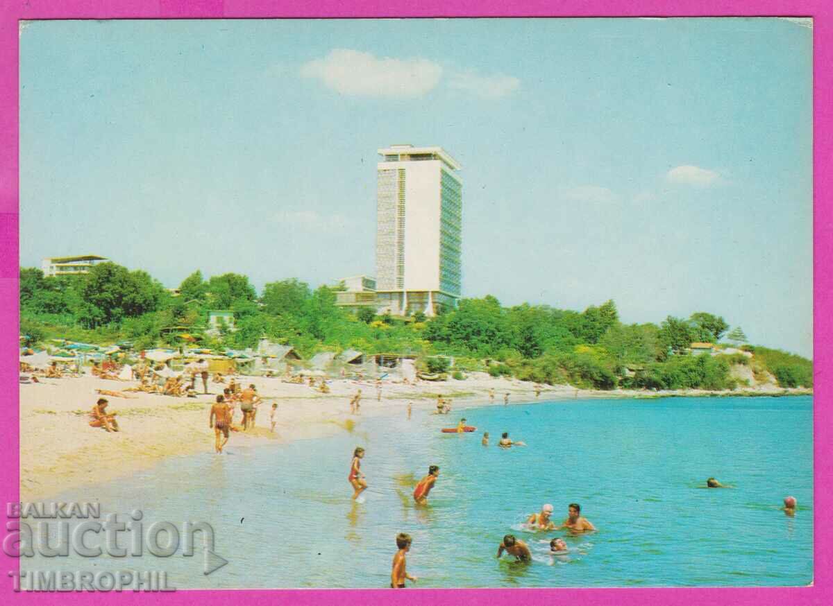 Auction  275136 / GOLDEN SANDS home of the Journalists Bulgaria postcard