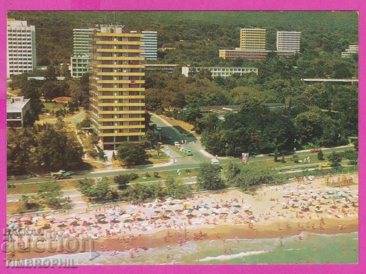 Auction 275137 / GOLDEN SANDS - Bulgaria card Auction 275137 / GOLDEN SANDS - Bulgaria card
