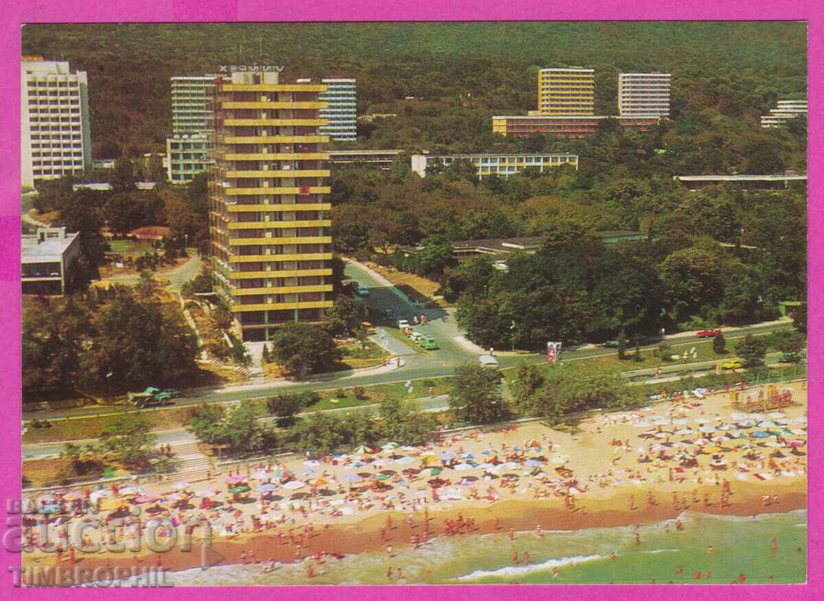 Auction 275138 / GOLDEN SANDS - Bulgaria card Auction 275138 / GOLDEN SANDS - Bulgaria card