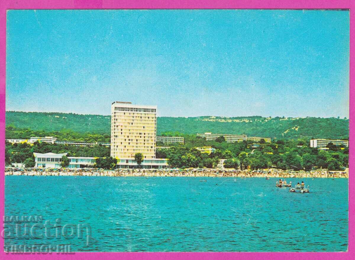 Auction 275139 / GOLDEN SANDS - Bulgaria card Auction 275139 / GOLDEN SANDS - Bulgaria card