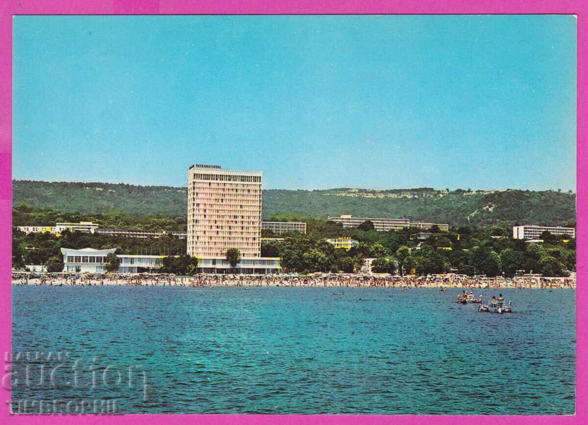 Auction 275140 / GOLDEN SANDS view Bulgaria card Auction 275140 / GOLDEN SANDS view Bulgaria card