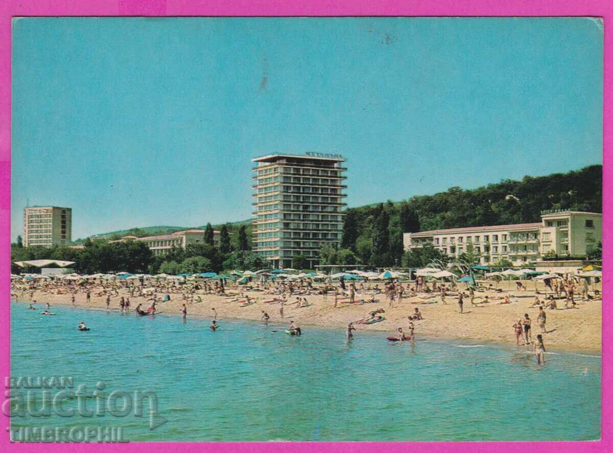 Auction 275142 / GOLDEN SANDS general view Bulgaria card Auction 275142 / GOLDEN SANDS general view Bulgaria card