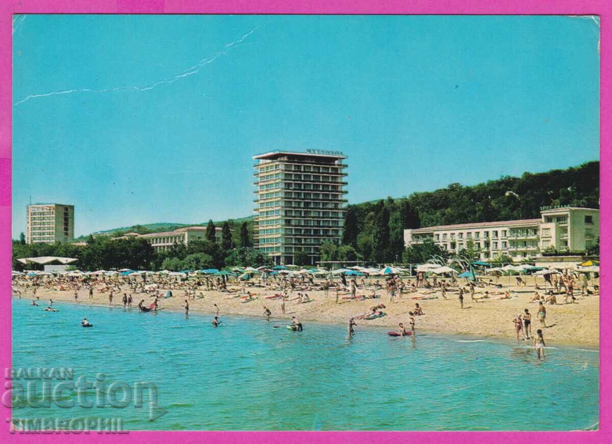 Auction 275143 / GOLDEN SANDS general view Bulgaria card Auction 275143 / GOLDEN SANDS general view Bulgaria card