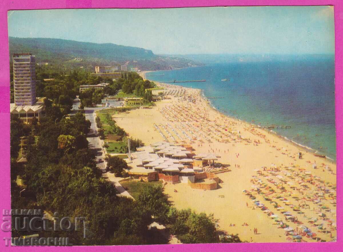 Auction 275146 / GOLDEN SANDS Bulgaria card Auction 275146 / GOLDEN SANDS Bulgaria card