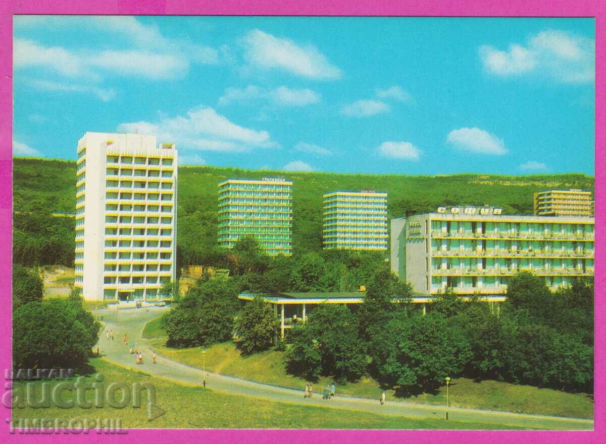 Auction 275147 / GOLDEN SANDS view Bulgaria card Auction 275147 / GOLDEN SANDS view Bulgaria card