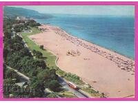 275149 / GOLDEN SANDS beach Bulgaria postcard