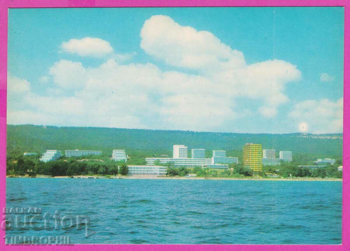 Auction 275150 / GOLDEN SANDS view Bulgaria card Auction 275150 / GOLDEN SANDS view Bulgaria card