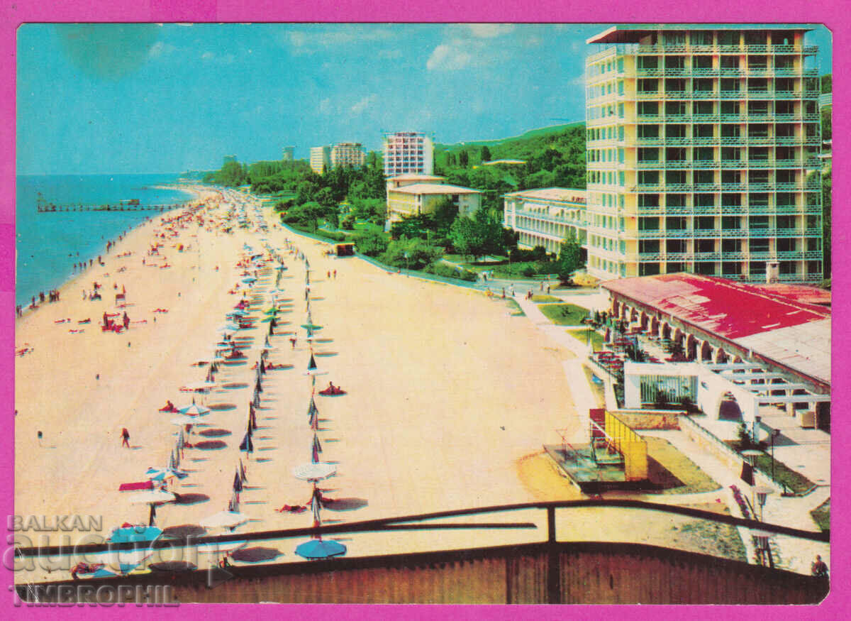 Auction 275151 / GOLDEN SANDS Bulgaria card Auction 275151 / GOLDEN SANDS Bulgaria card