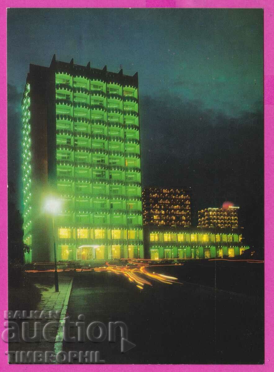 Auction 275002 / GOLDEN SANDS Shipka night Hotel Bulgaria card Auction 275002 / GOLDEN SANDS Shipka night Hotel Bulgaria card