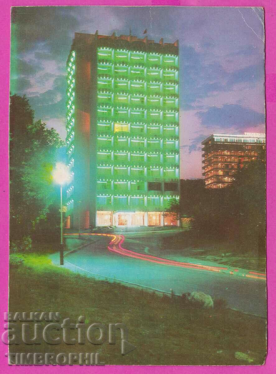 Auction 275003 / GOLDEN SANDS Shipka night Bulgaria card Auction 275003 / GOLDEN SANDS Shipka night Bulgaria card