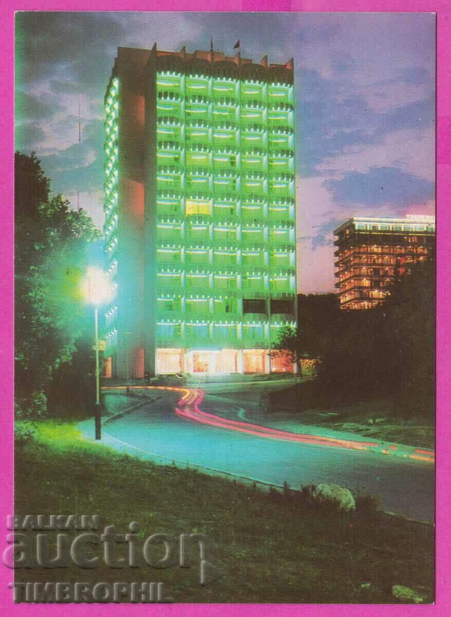 Auction 275004 / GOLDEN SANDS Shipka night Hotel Bulgaria card Auction 275004 / GOLDEN SANDS Shipka night Hotel Bulgaria card