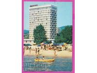 275007 / GOLDEN SANDS hotel International Bulgaria card