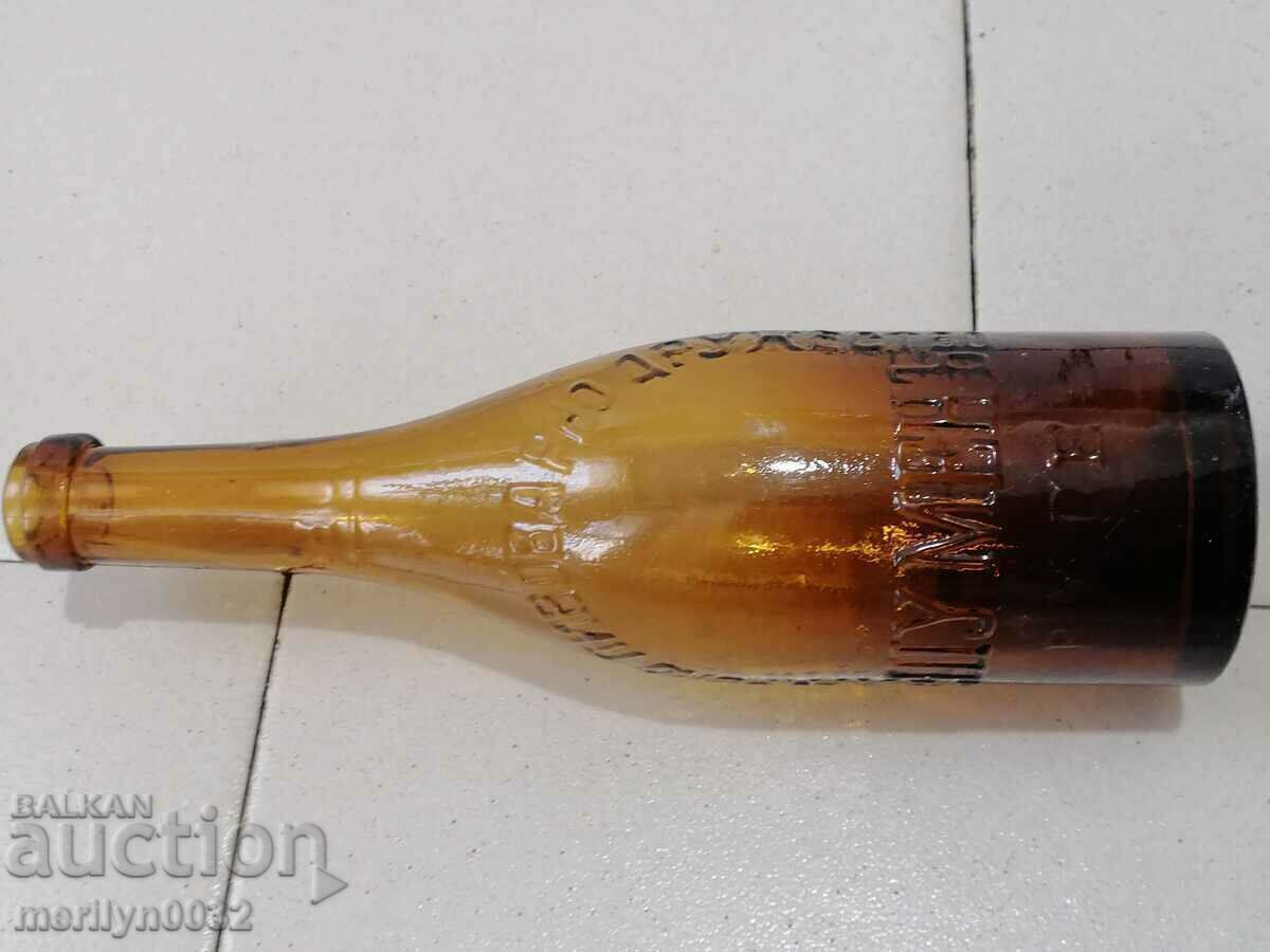 Beer bottle Nikola Hadji Slavchev & beer bottle with stopper 0.4ml - 7 Beer bottle Nikola Hadji Slavchev & beer bottle with stopper 0.4ml - 7