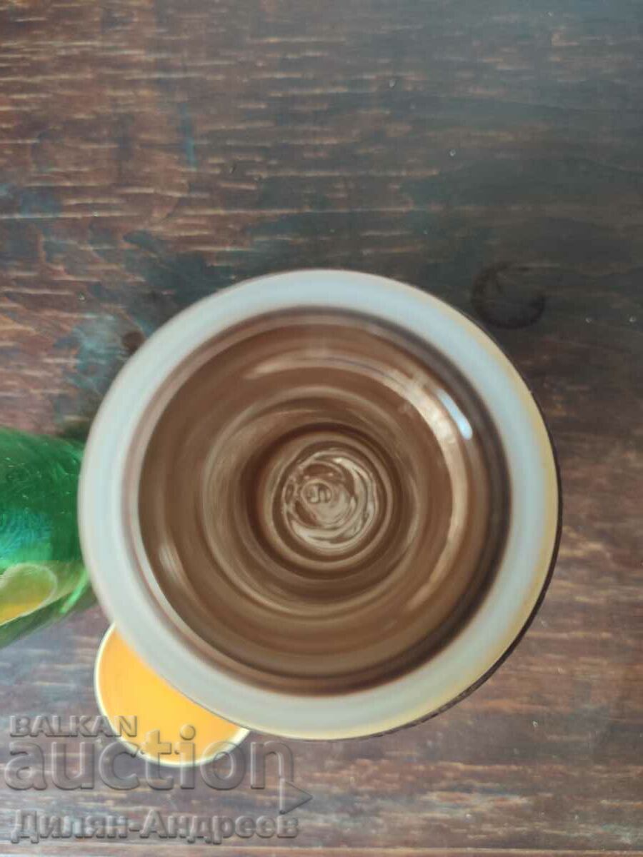 Retro glass bottle for boza and thermos with price 24.00 BGN | € 12.27