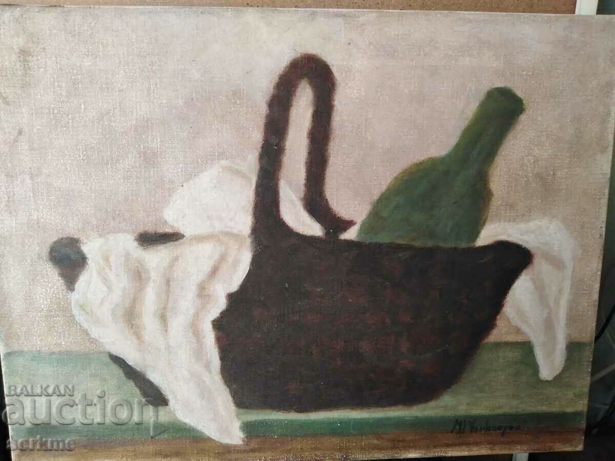 Delivery of Still life painting Delivery of Still life painting