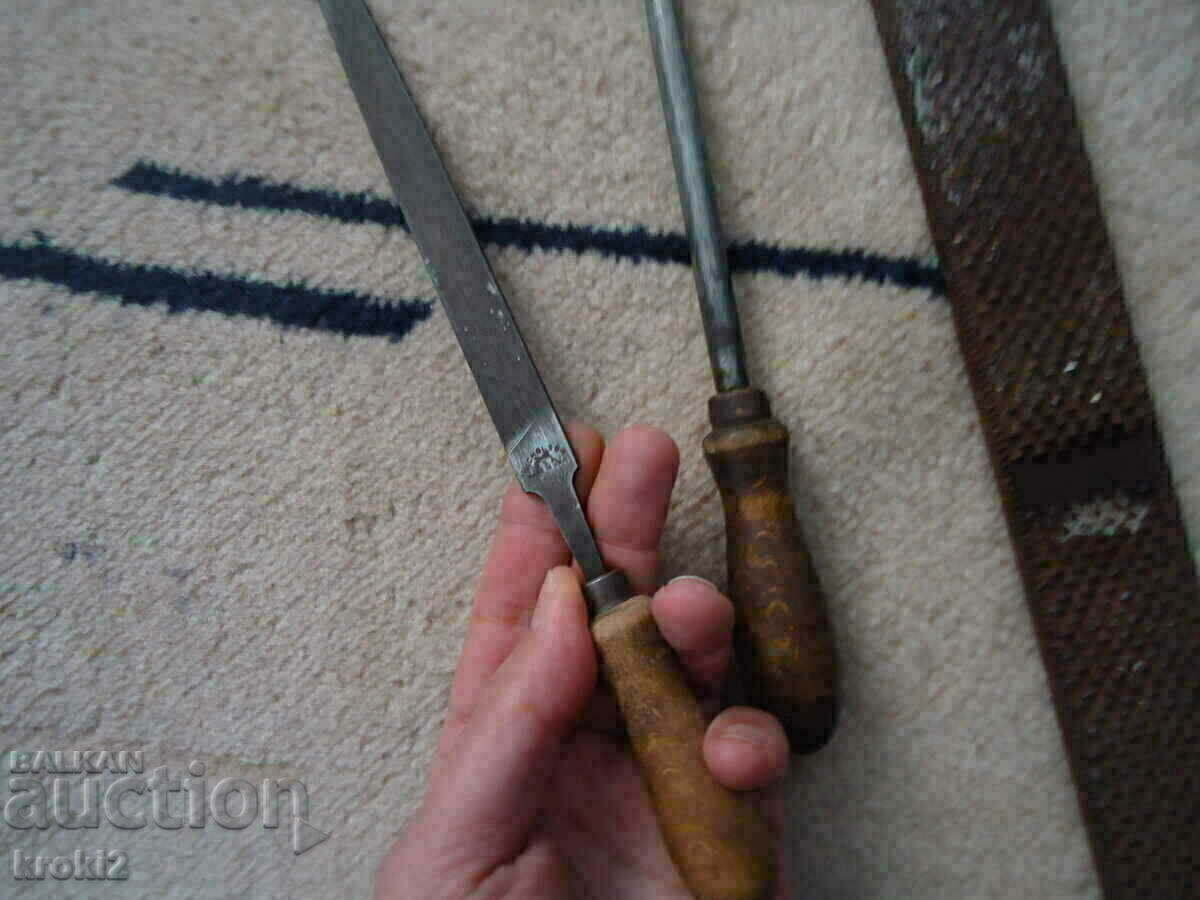 Large old German saw tool - 5 Large old German saw tool - 5