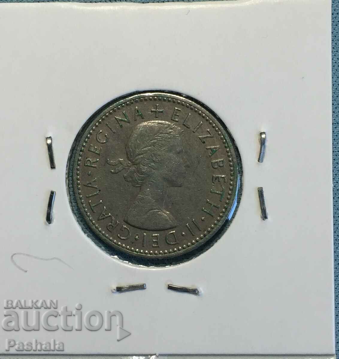 Great Britain 1 shilling 1956 with price 4.00 BGN | € 2.05 Great Britain 1 shilling 1956 with price 4.00 BGN | € 2.05