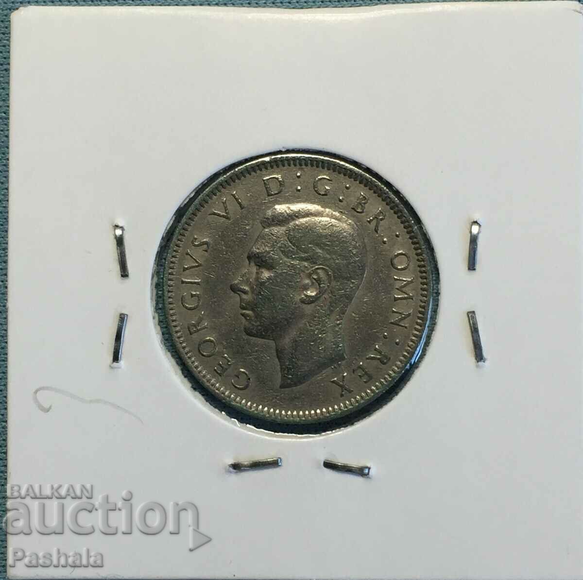 Великобритания 1 шилинг 1948 г. с цена 4.00 лв. | € 2.05 Великобритания 1 шилинг 1948 г. с цена 4.00 лв. | € 2.05