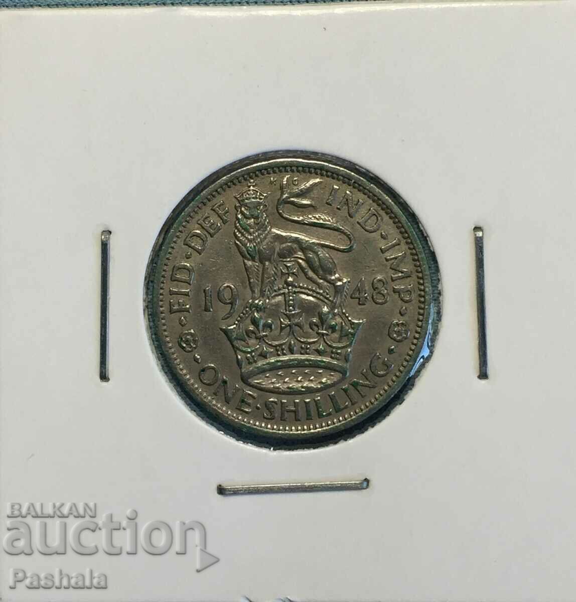 Great Britain 1 shilling 1948