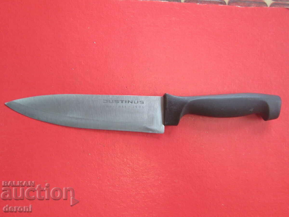 Delivery of A great knife