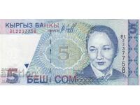 Som 5, 1997, Kârgâzstan