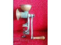 Αντίκα μύλος σίδερο και μπρούτζος