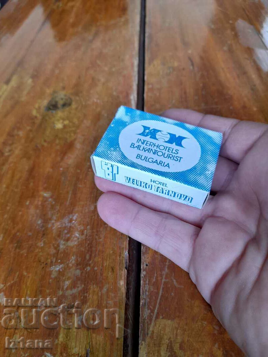 Auction Old hotel soap, Hotel Veliko Tarnovo, Balkantourist Auction Old hotel soap, Hotel Veliko Tarnovo, Balkantourist