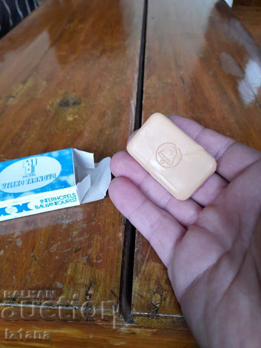 Old hotel soap, Hotel Veliko Tarnovo, Balkantourist - 5 Old hotel soap, Hotel Veliko Tarnovo, Balkantourist - 5