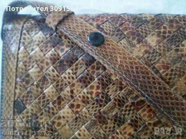 Retro women's leather bag made of natural brown leather - 7 Retro women's leather bag made of natural brown leather - 7