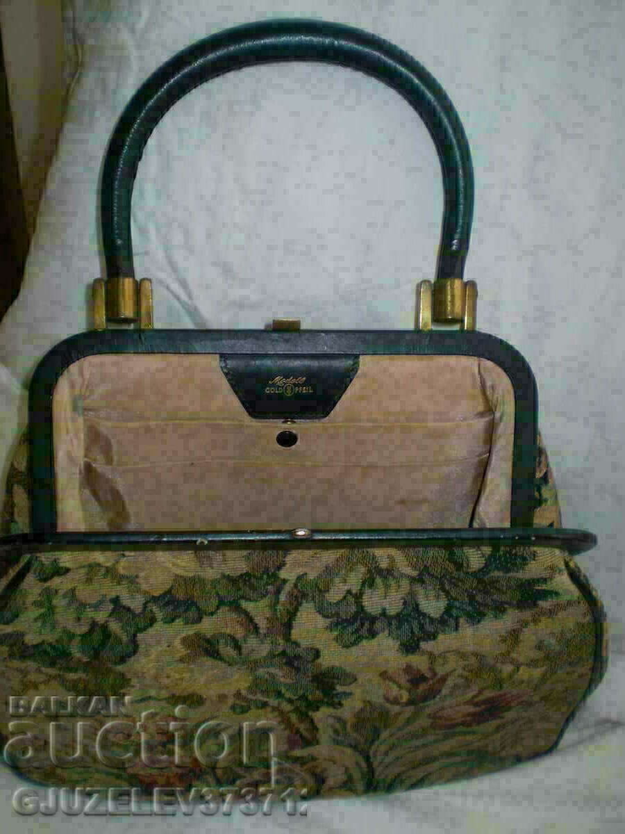 Auction Brand Women's Bag Gold Pfeil Auction Brand Women's Bag Gold Pfeil