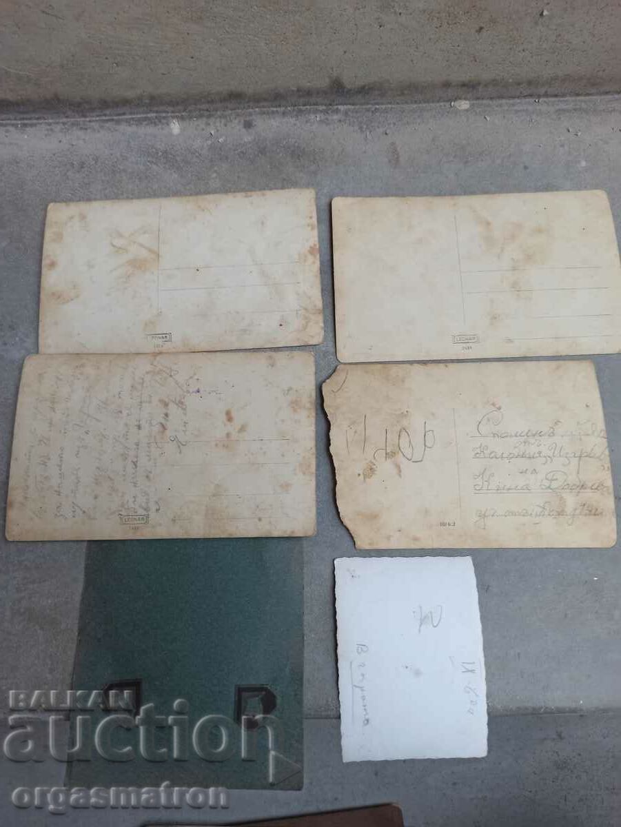 Old photo photos 6 pcs for 5 lv (2) - 6 Old photo photos 6 pcs for 5 lv (2) - 6