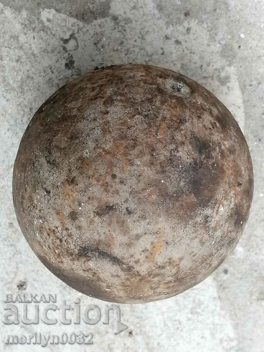 Vechi ghiulea de tun, obuz, mortier, bombardă - 5