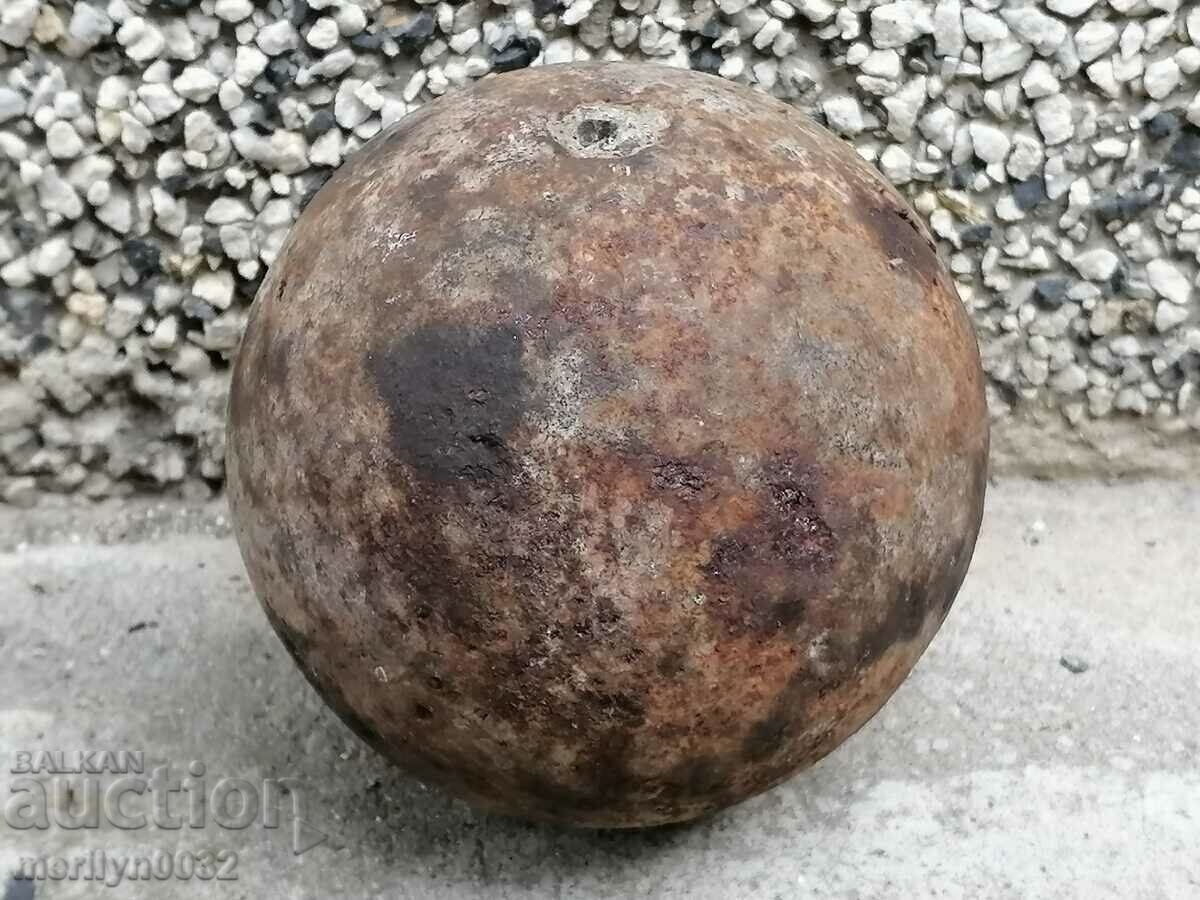 Vechi ghiulea de tun, obuz, mortier, bombardă - 6