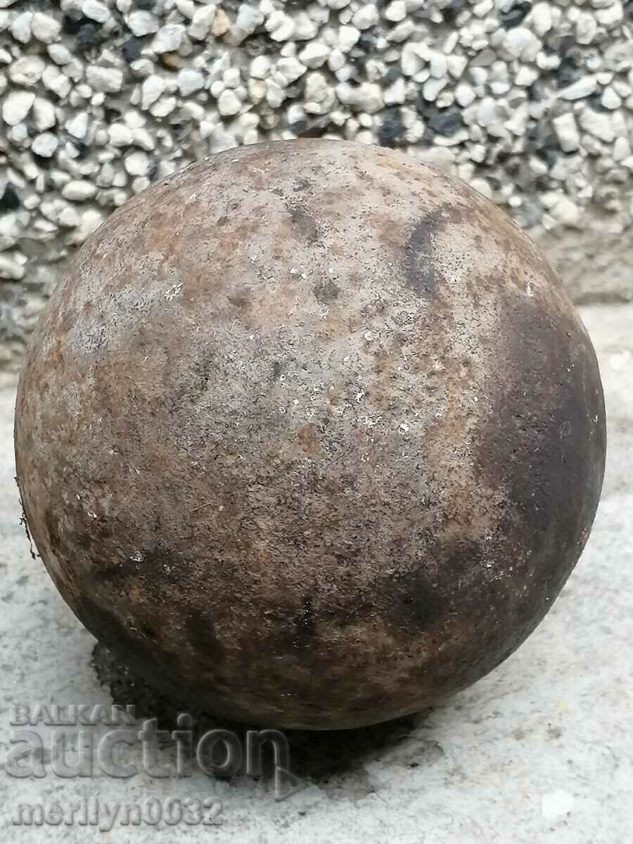 Vechi ghiulea de tun, obuz, mortier, bombardă - 7