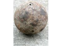 Παλαιό βλήμα από κανόνι, όπλο, όλμο, βομβάρδα