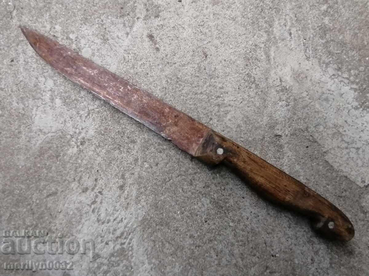 Old dagger blade knife - 6 Old dagger blade knife - 6
