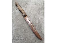 Old dagger blade knife