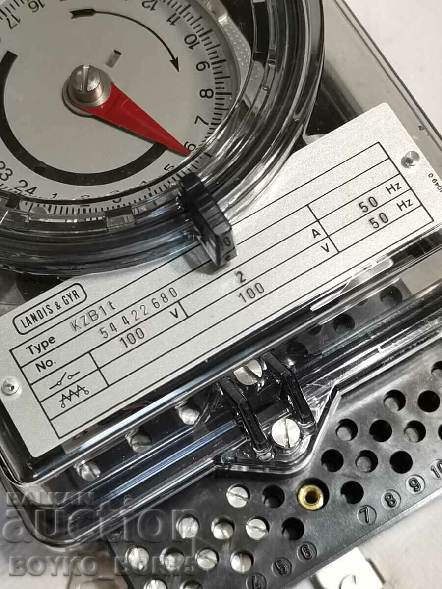 Brand New Czech Appliance Clock Current Relay - 5