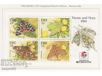 1994. Eire. Flora and Fauna - Moths. "PHILAKOREA'94" - Block.