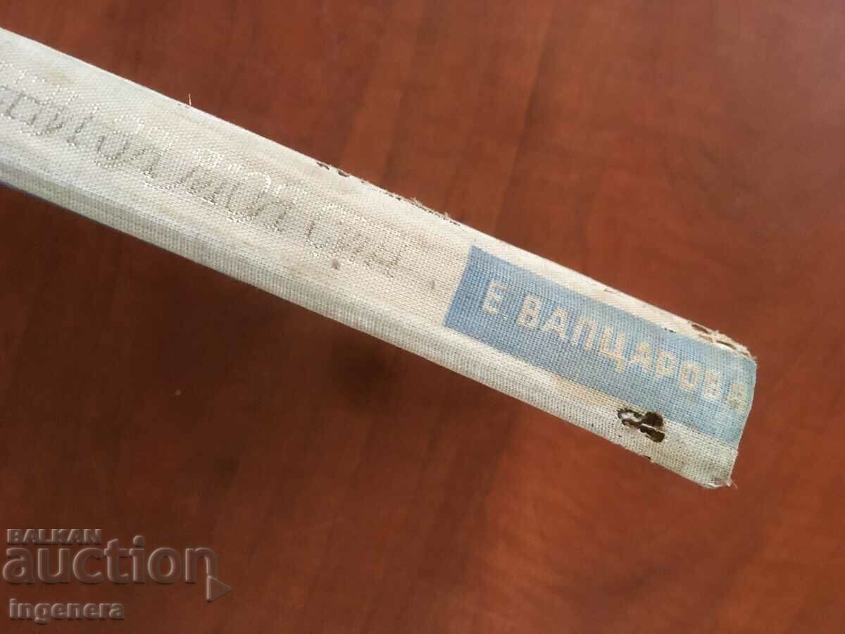 Auction  BOOK-ELENA VAPTSAROVA-MEMORIES OF MY SON-1969