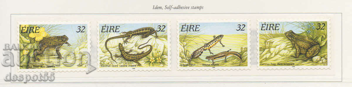 1995. Eire. Reptiles.