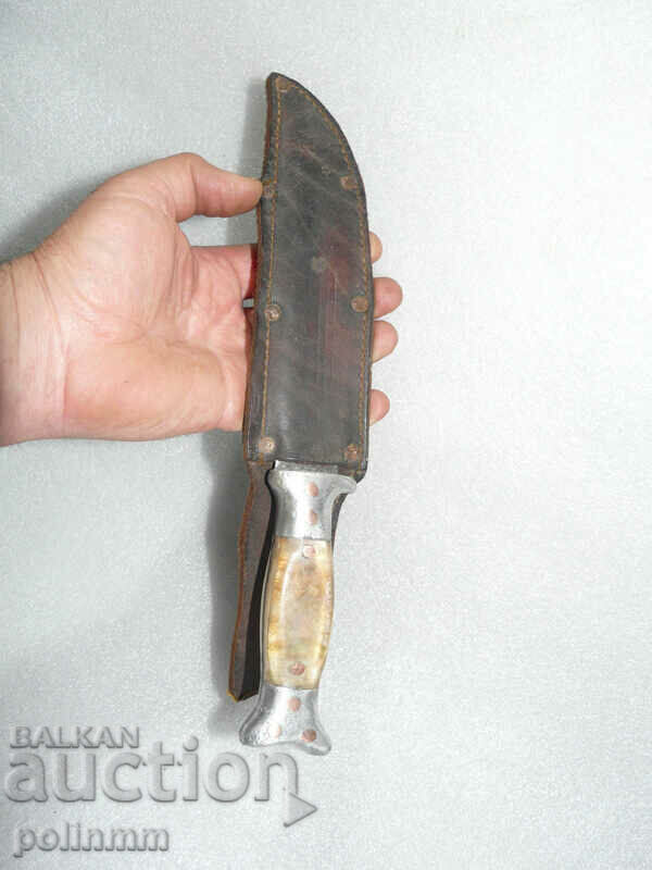 Delivery of Old Bulgarian tourist knife -124 Delivery of Old Bulgarian tourist knife -124