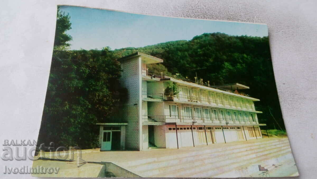 Καρτ ποστάλ Petrich Το ξενοδοχείο δίπλα στο καλοκαιρινό μπάνιο