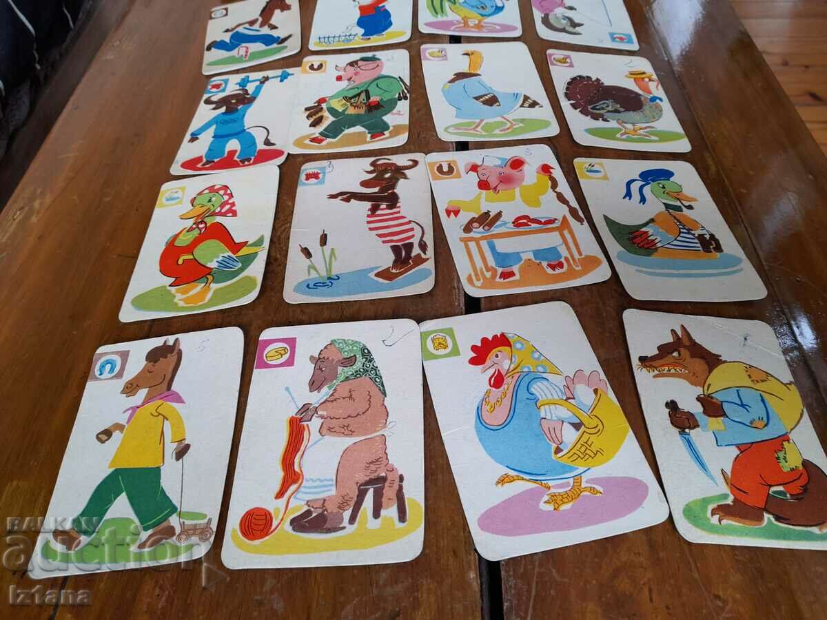 Доставка на Стари карти за игра Моите приятели Доставка на Стари карти за игра Моите приятели