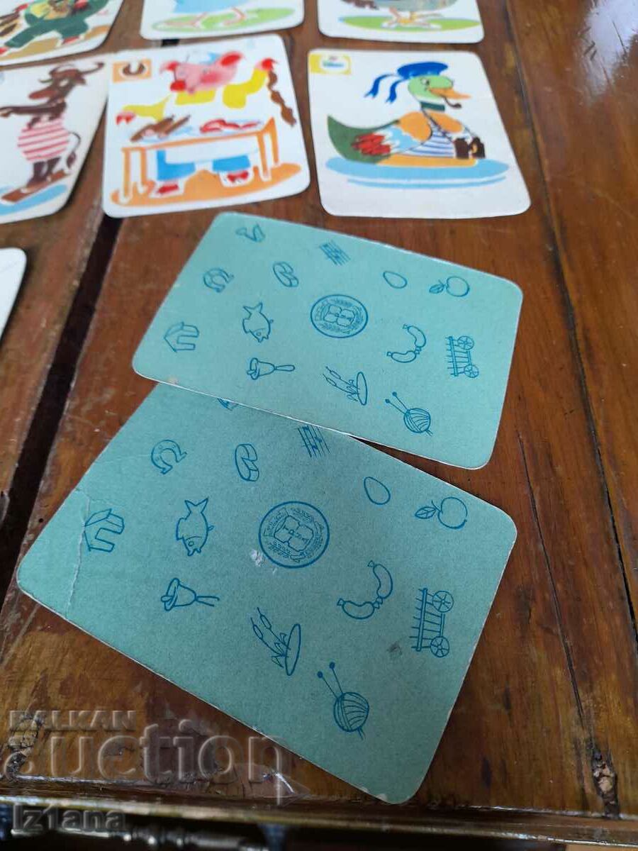 Стари карти за игра Моите приятели - 5 Стари карти за игра Моите приятели - 5