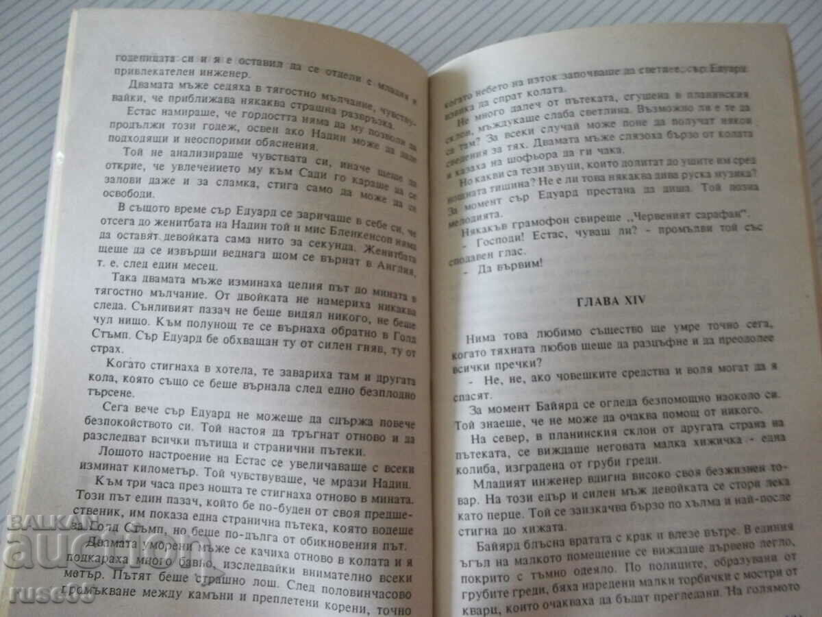 Auction Book "Gypsy Blood - Eleanor Glynn" - 230 p. Auction Book "Gypsy Blood - Eleanor Glynn" - 230 p.