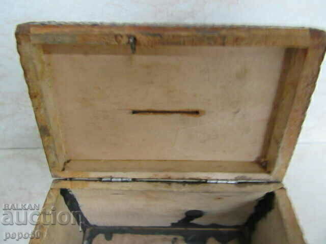 Παράδοση ΞΥΛΙΝΟ ΠΥΡΟΓΡΑΦΙΚΟ ΚΟΥΤΙ ΜΕ ΚΛΕΙΔΑΡΙΑ - EARLY SOC