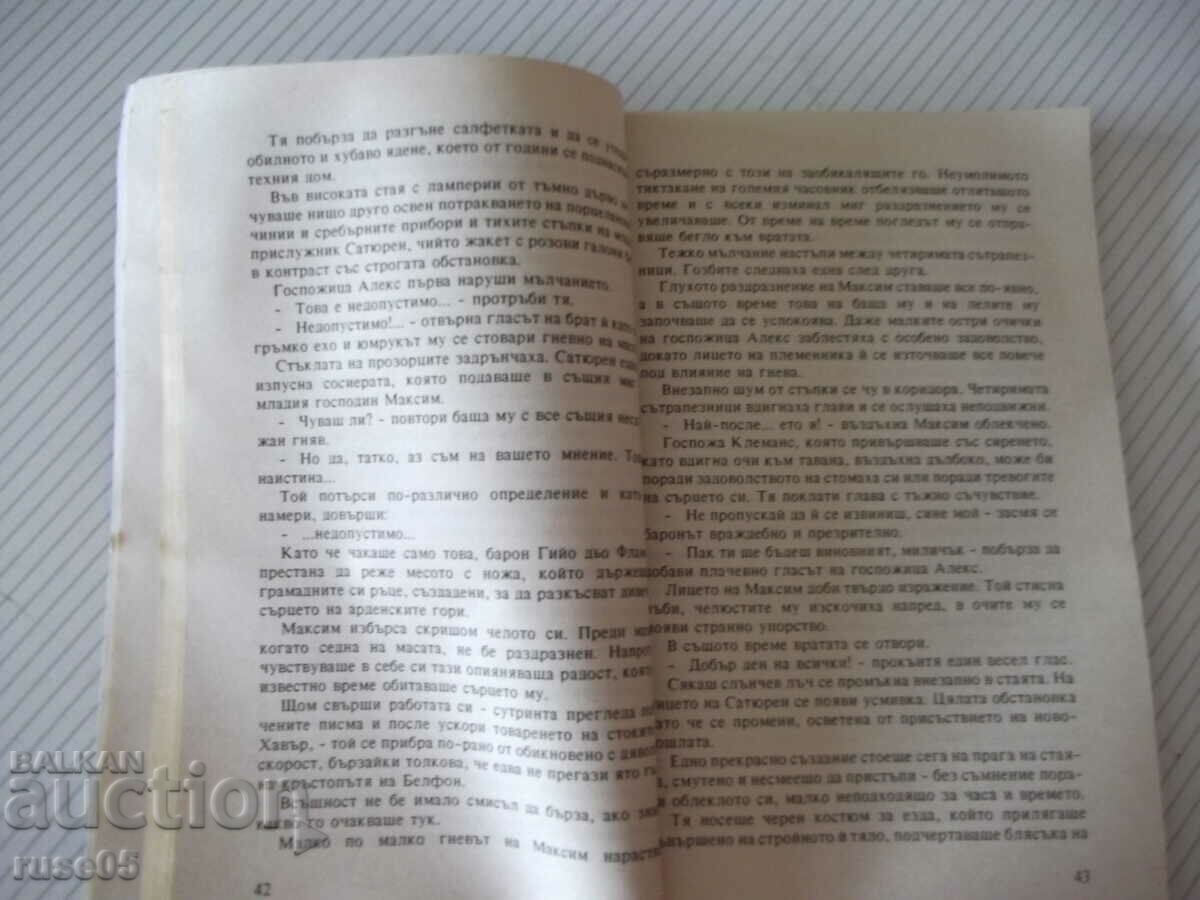 Auction  Book "The Home Without the Sun - Evelyn Merr" - 142 p.