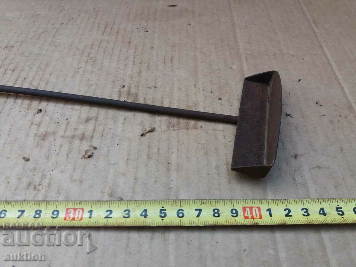 SHOVEL, FIREPLACE TOOL - 5 SHOVEL, FIREPLACE TOOL - 5
